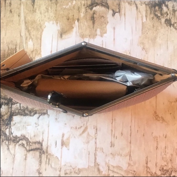 Patricia Nash Asher Expandable Metal Frame Clutch